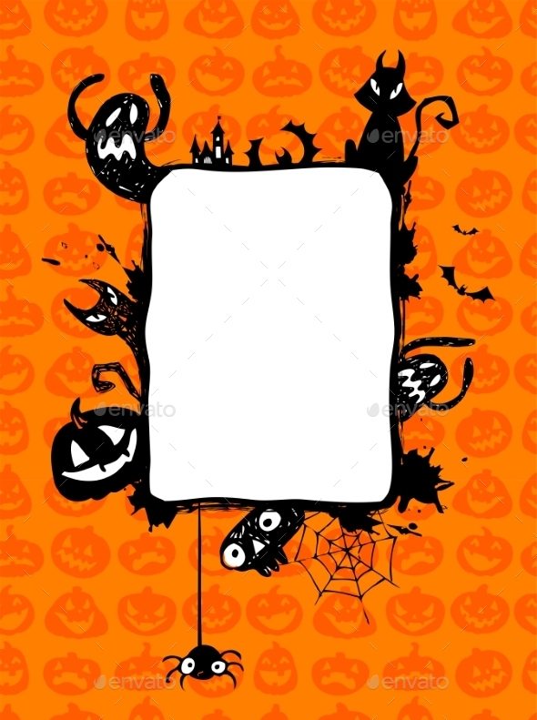 Halloween Frame