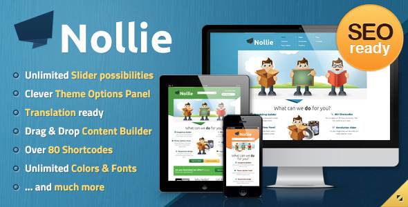 Nollie WordPress Theme