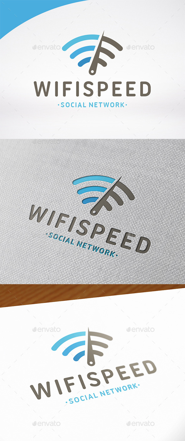 Wifi Speed Test Logo