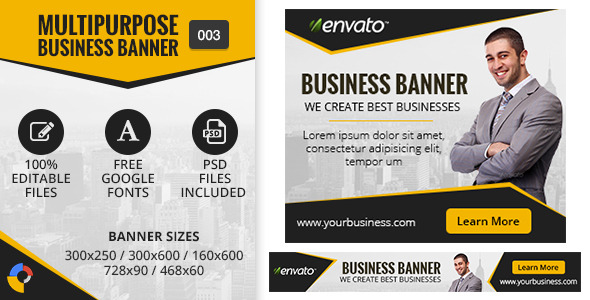 Multipurpose Business Banner 003