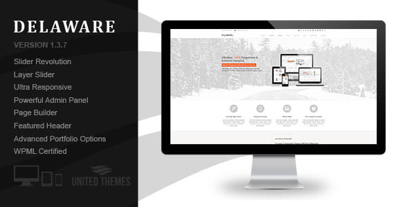 Delaware - Responsive Retina WordPress Theme