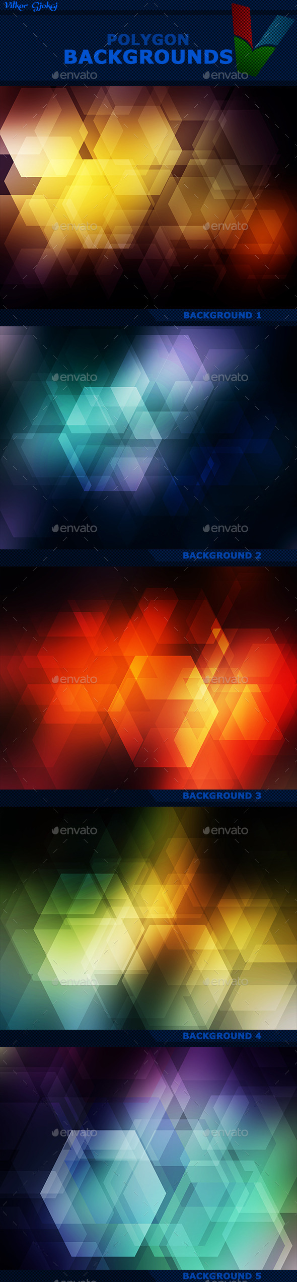 Polygon Backgrounds