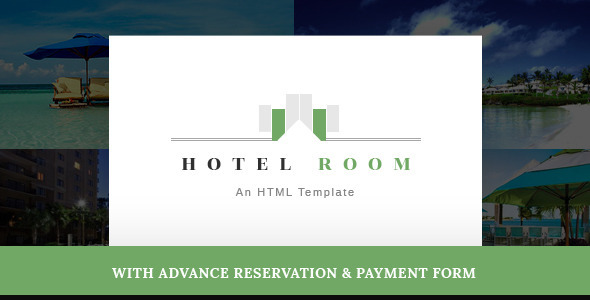 Hotel Room- Minimalist Hotel, Travel HTML Template