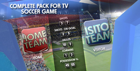 Sports Pack Tv Soccer Game Sports Pack Tv Soccer Game