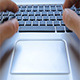 Professional Freelancer Working Desk with Keyboard - VideoHive Item for Sale