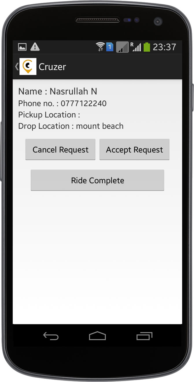 Android Taxi Booking Complete Solution - Mobile | CodeCanyon