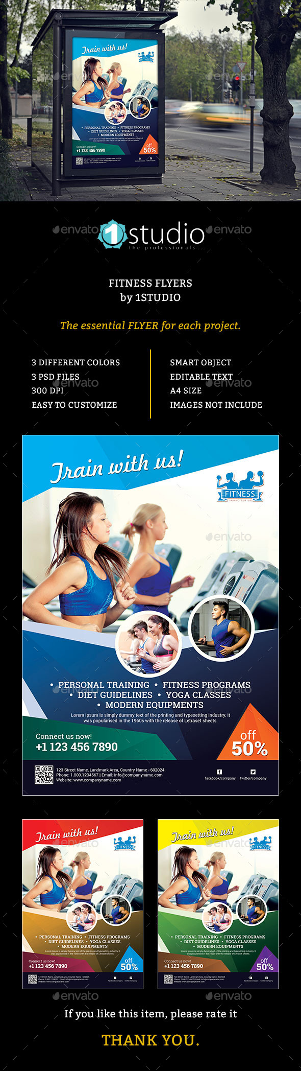 Fitness Flyer