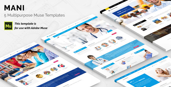 Mani - Multipurpose Template