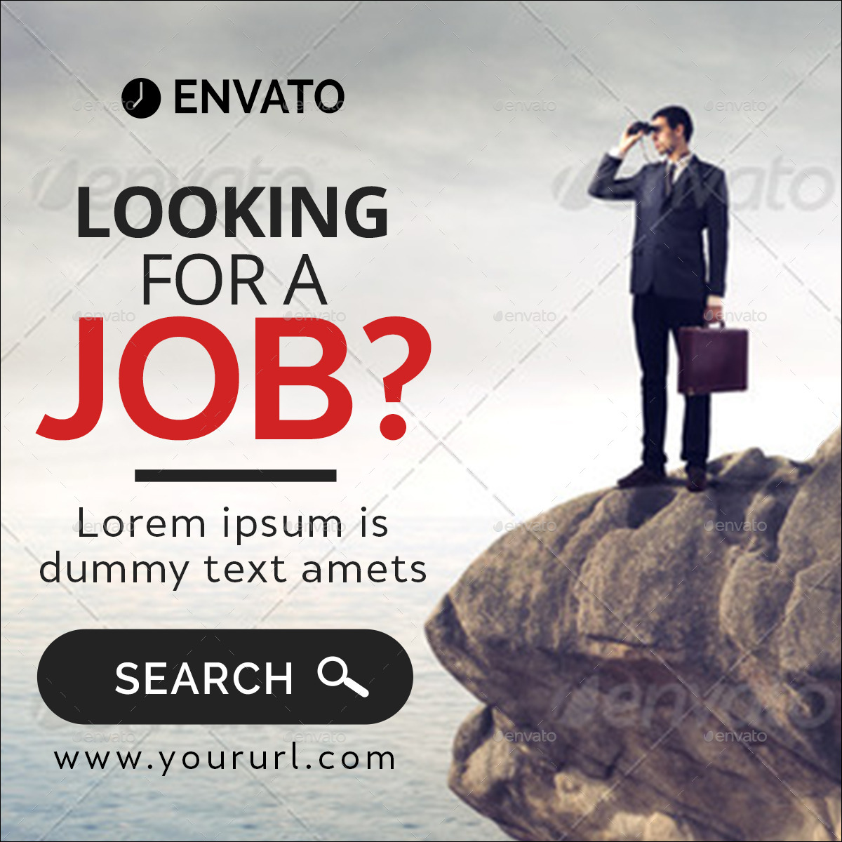 Job Search Banners by doto GraphicRiver