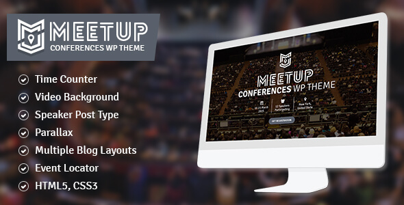 The Meetup - Conference, Event WordPress Theme