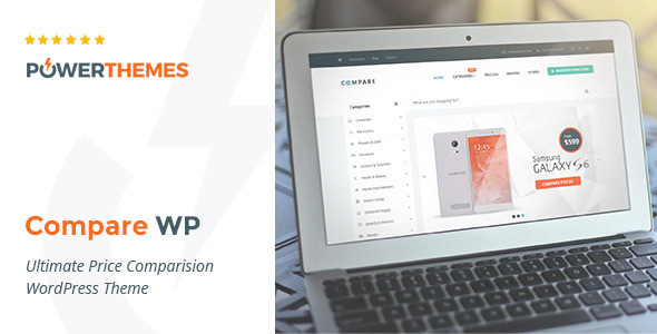 Price Compare - Price Comparison WordPress Theme