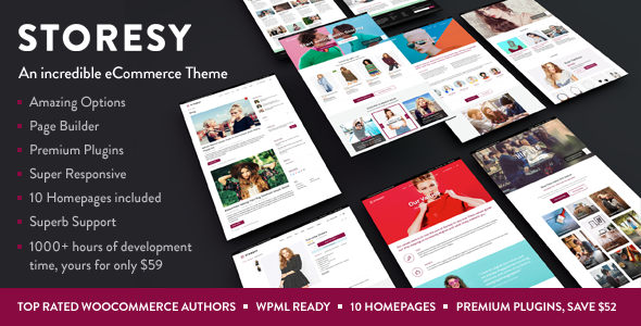 Storesy - Multi-Purpose WooCommerce Theme