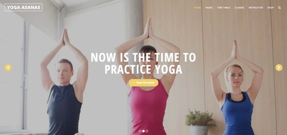 Yoga - Health Beauty & Yoga WordPress Theme