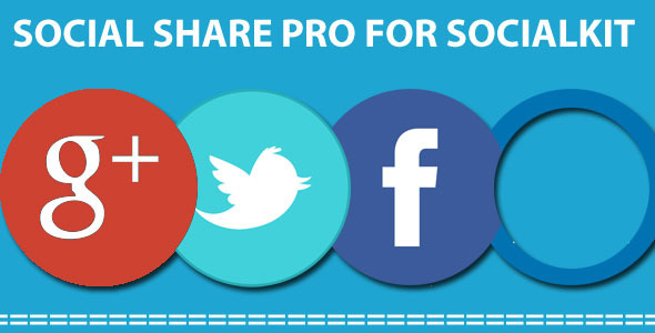Social share PRO for Socialkit