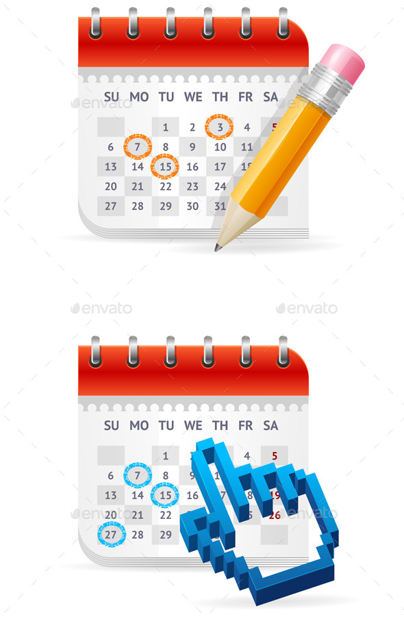 Calendar Business Concept