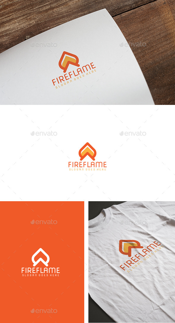 Fire Flame Logo