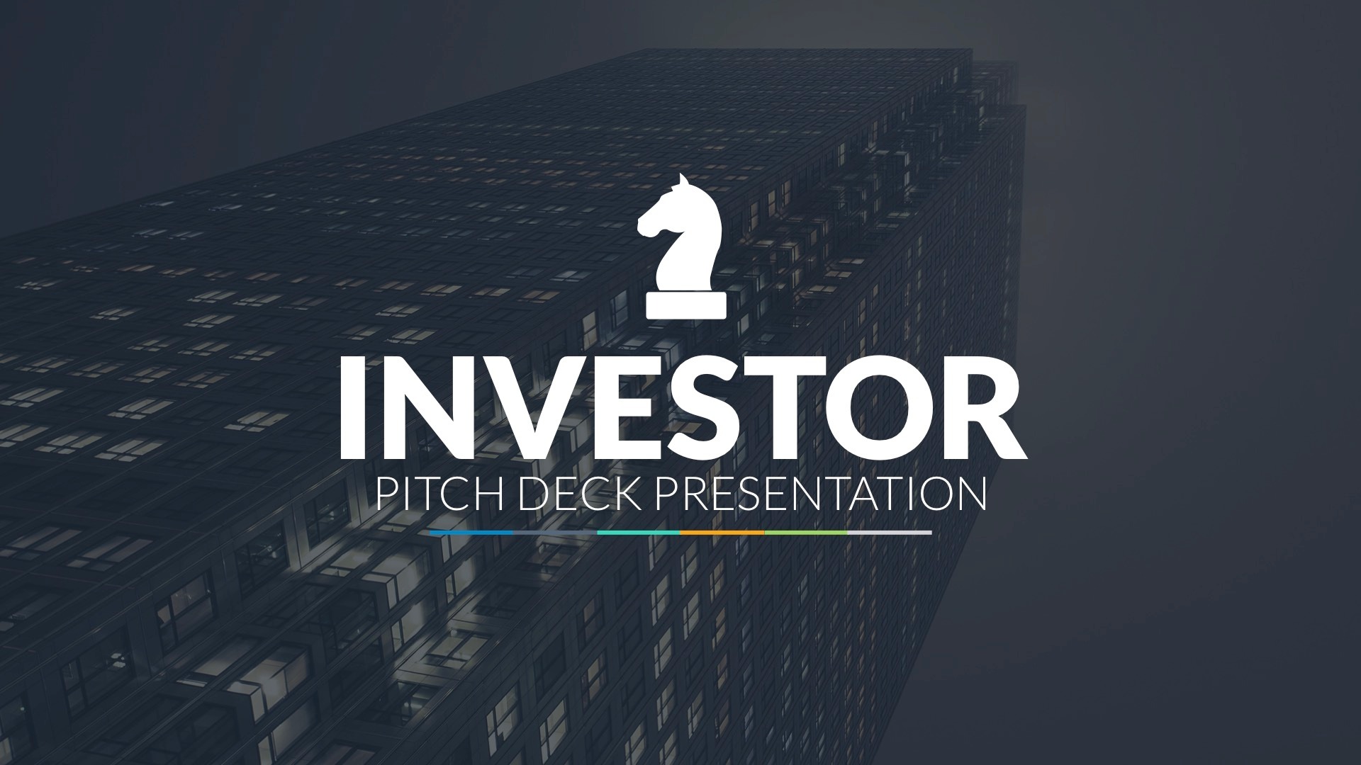 Investor Pitch Deck Powerpoint Template By Louistwelve Design Graphicriver Investment Presentation Powerpoint Template