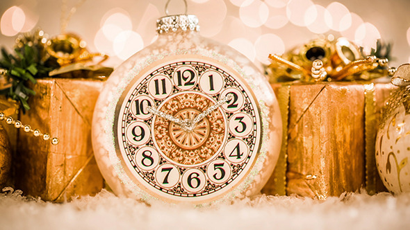 Christmas Clock