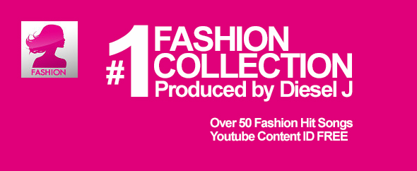 Royalty free music fashion