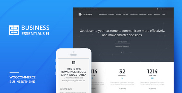 WooCommerce Multipurpose - Business Essentials 2