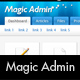 Magic Admin. Beautiful Professional Admin Template Magic Admin. Beautiful Professional Admin Template - ThemeForest Item for Sale