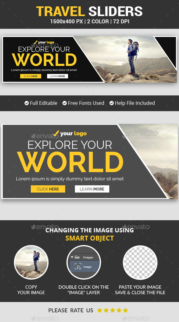 Graphicriver Travel Slider v9 12819659