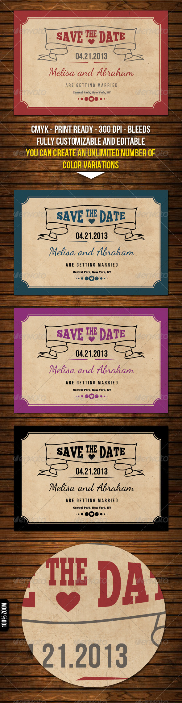 Old Style Save The Date Cards Old Style Save The Date Cards