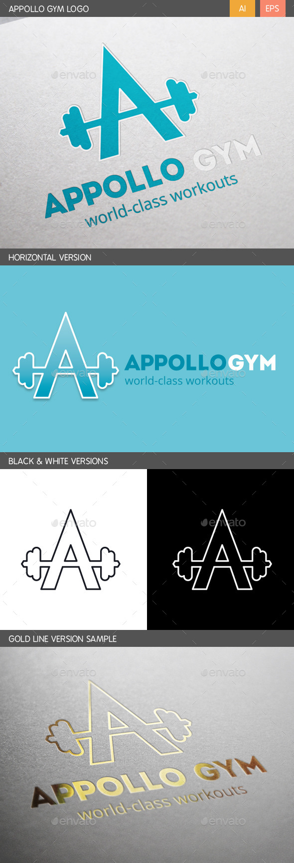 Appollo Gym Logo