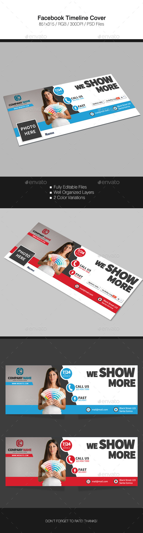Graphicriver Facebook Timeline Cover 12836047