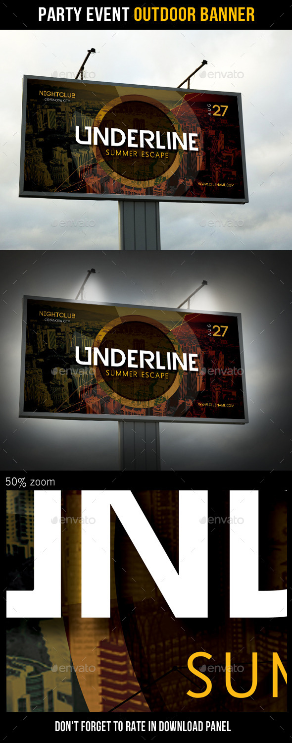 Graphicriver Party Event Outdoor Banner 08 12836071