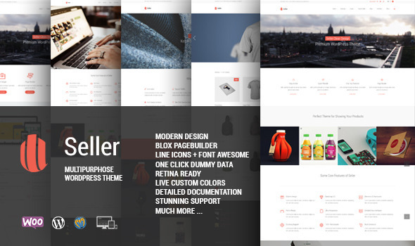 Seller - Responsive MultiPurpose Theme