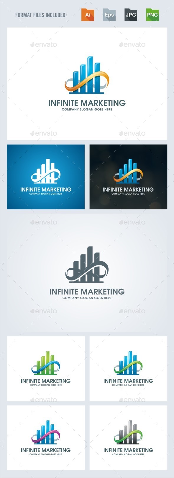 Graphicriver Infinite Marketing 12839161