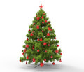 Photo of red christmas tree decorations | Free christmas images