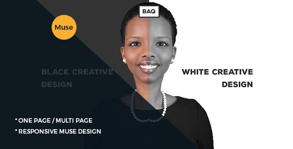 Baq - Muse Template