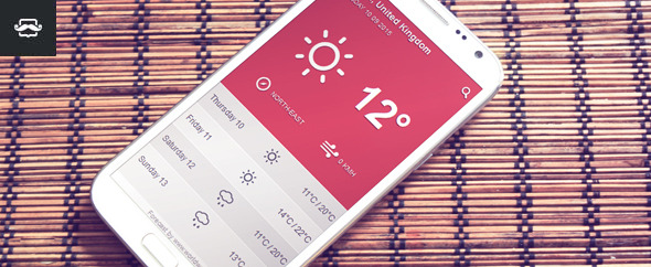 J.B.Weather Widget 2.0 - Standalone
