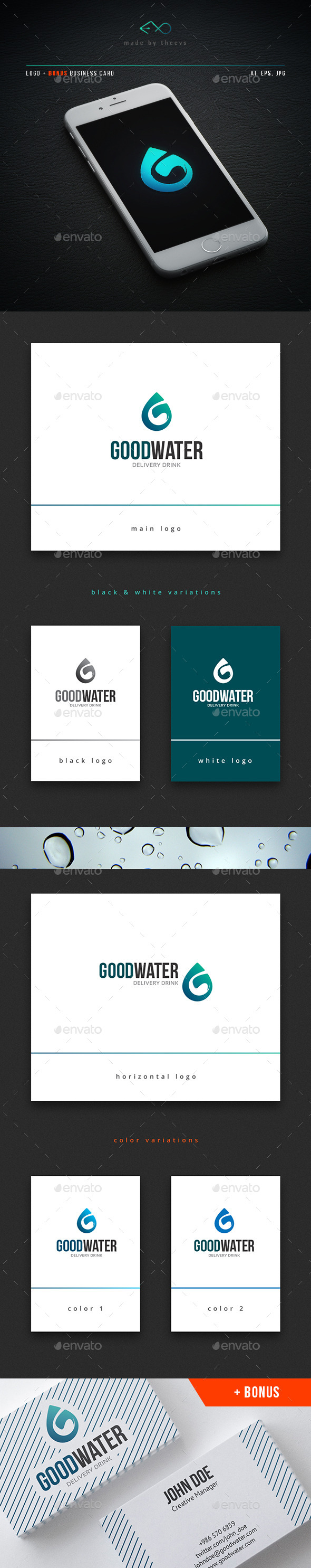 Graphicriver Goodwater 12836088