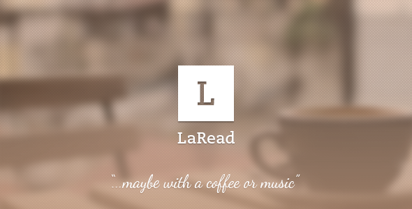 LaRead - Blog Template