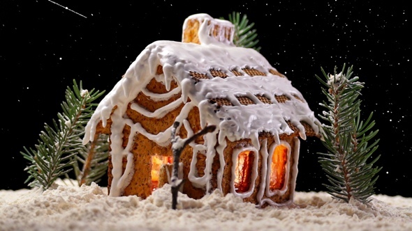 Christmas Gingerbread House