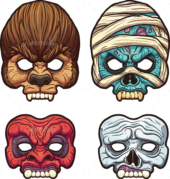 Halloween Masks