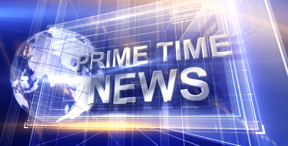 Broadcast Design - Primetime News Open