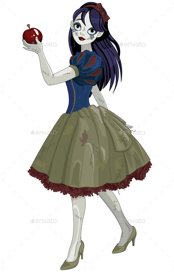 Halloween Snow White