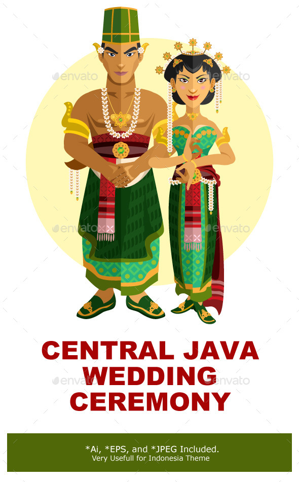 Graphicriver Indonesian Central Java Wedding Ceremony 12857387