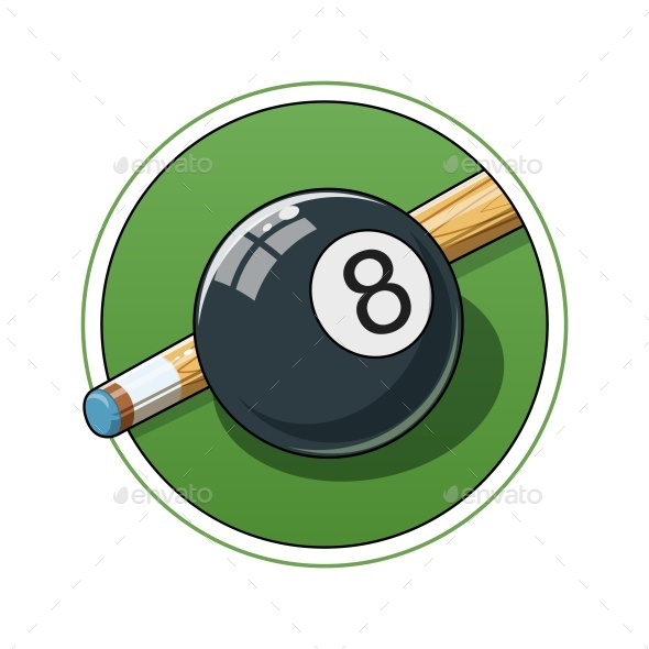 Graphicriver Billiard Ball 12859225