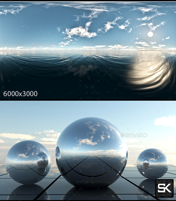 3docean Sunrise On The Sea.6 12860056