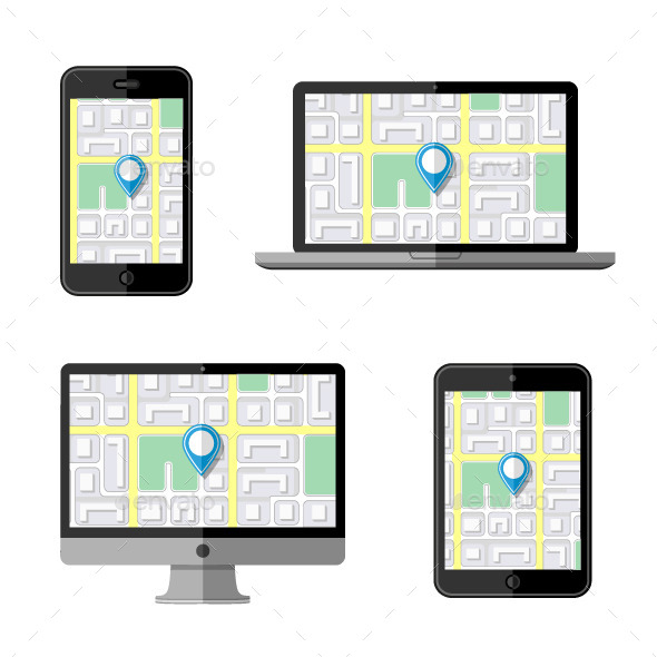 Graphicriver Navigation Concept 12860212