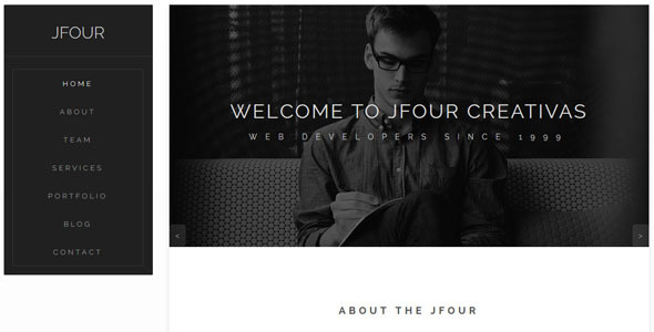 Jfour - Parallax Muse Template