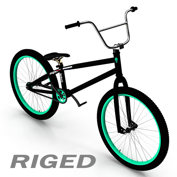 3docean BMX Bicycle 12865059