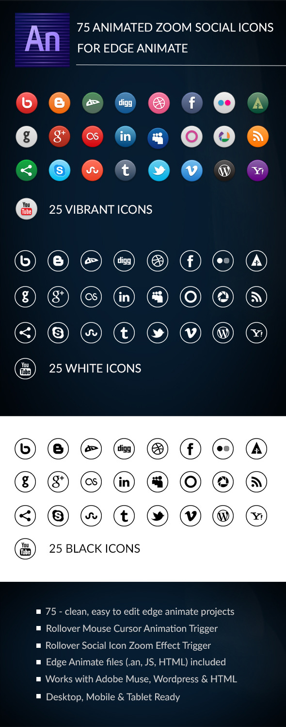 CodeCanyon 75 Animated Zoom Social Icons 12784693 CodeCanyon 75 Animated Zoom Social Icons 12784693