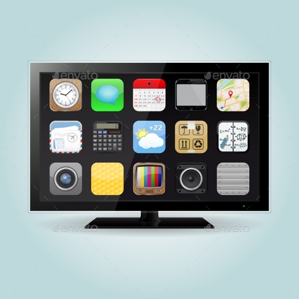 Graphicriver Smart TV 12865840