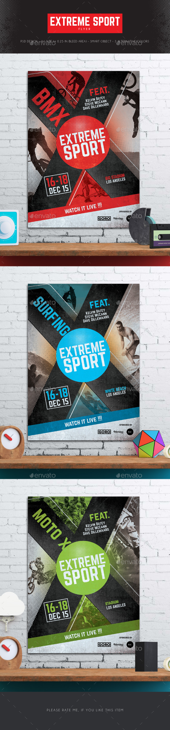 Extreme Sport Flyer